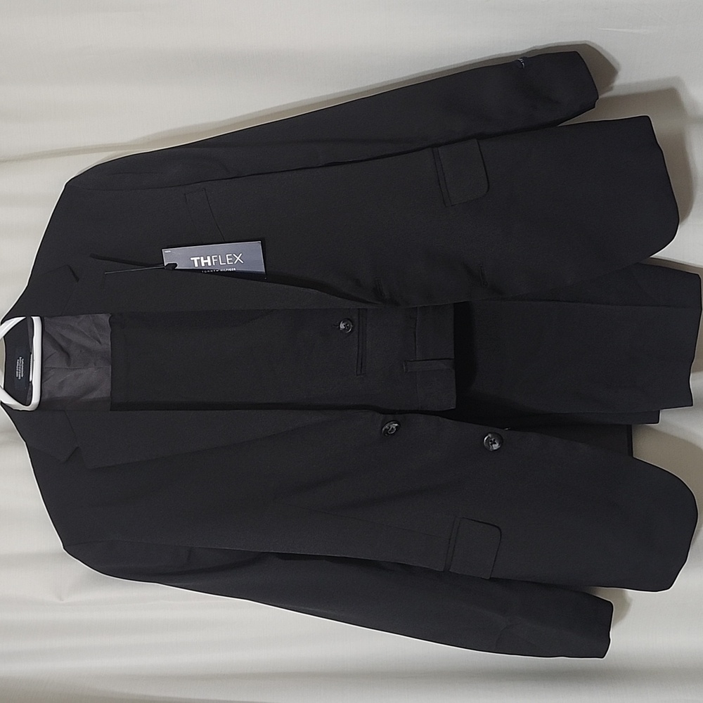 Tommy Hilfiger Kids Blazer And Pant Set